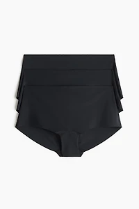 3-Pack Invisible Shortie Briefs