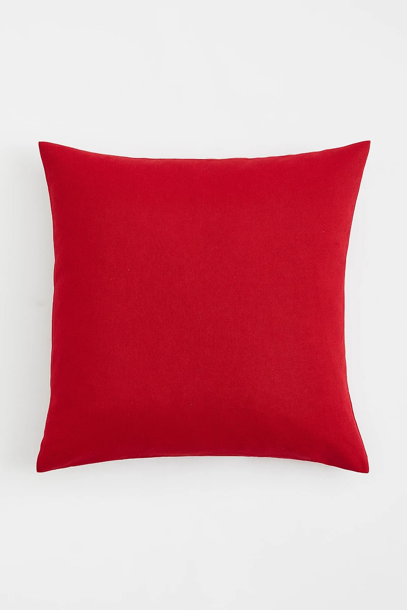 Cotton Canvas Cushion Cover