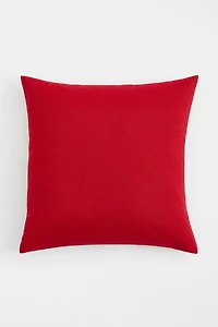 Cotton Canvas Cushion Cover