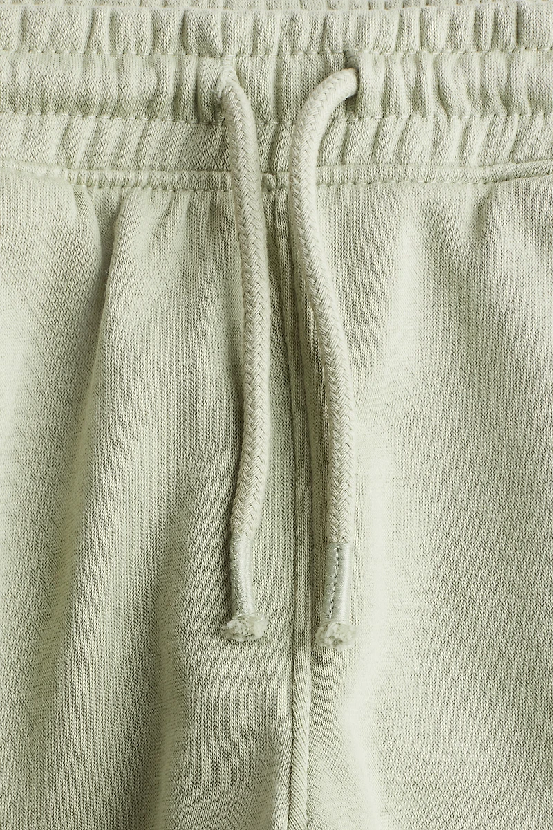 Brushed-Inside Cargo Joggers