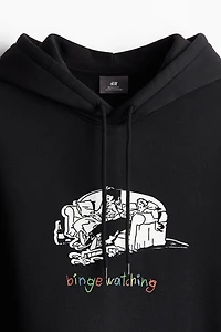 Regular Fit Hoodie