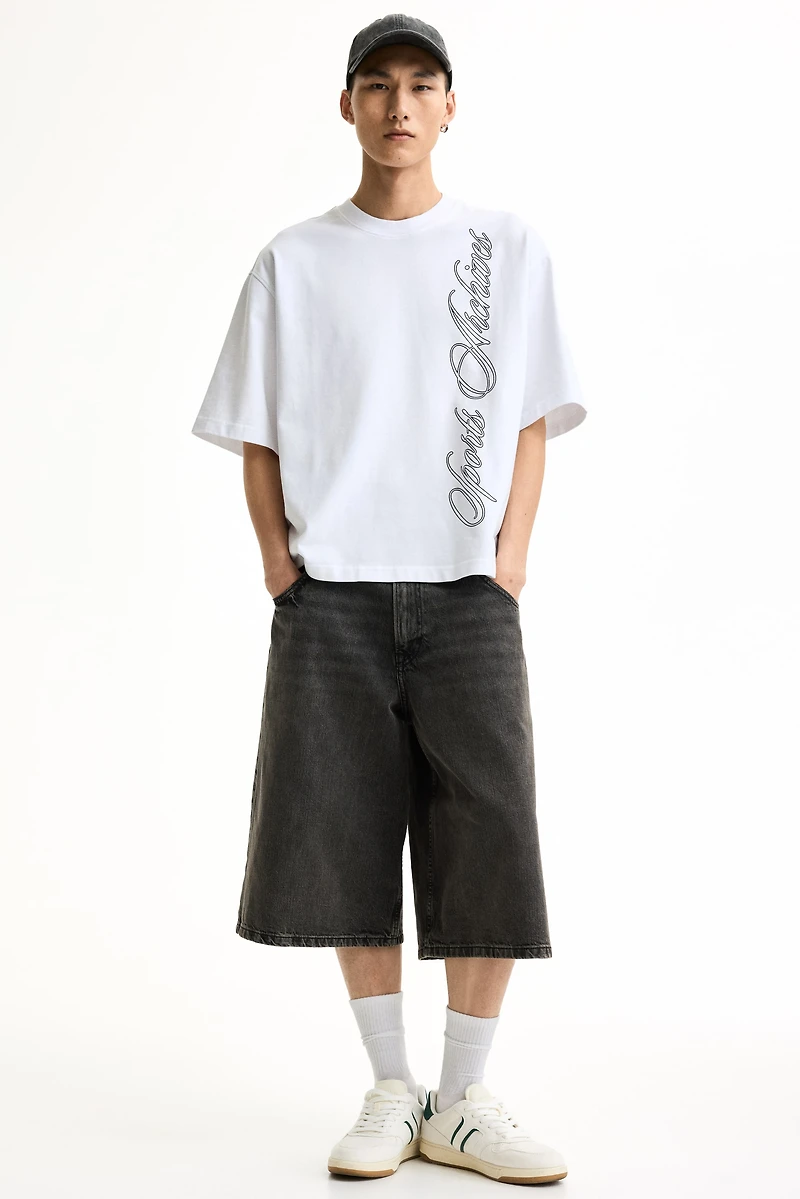 T-shirt imprimé ample