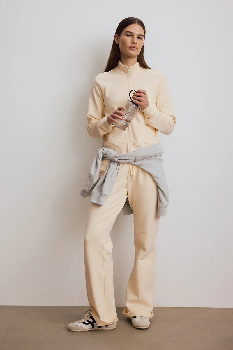 Slim-Fit Track Jacket