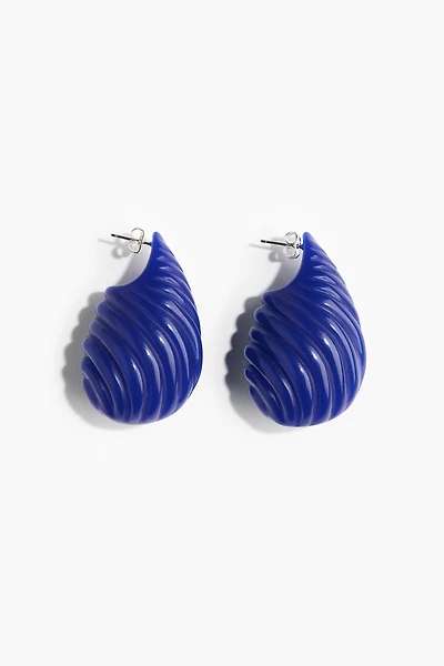 Statement Teardrop Earrings