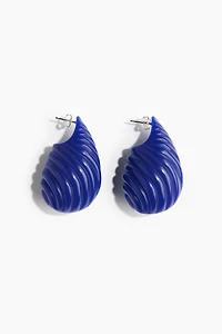 Statement Teardrop Earrings
