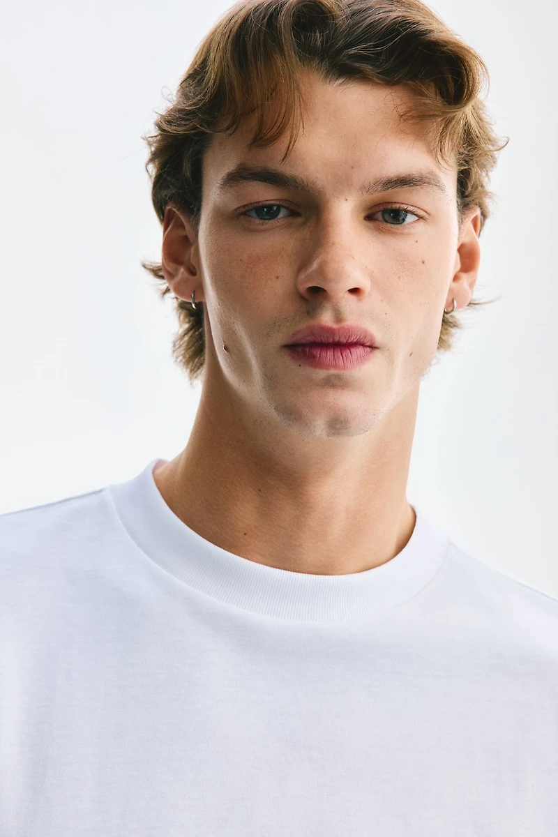 Oversized Cotton T-Shirt