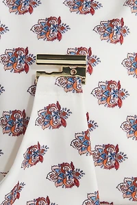 Haut de maillot coussiné