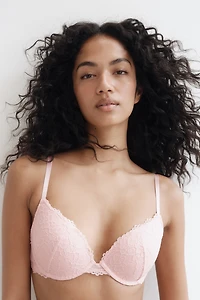 Lace Push-up Bra