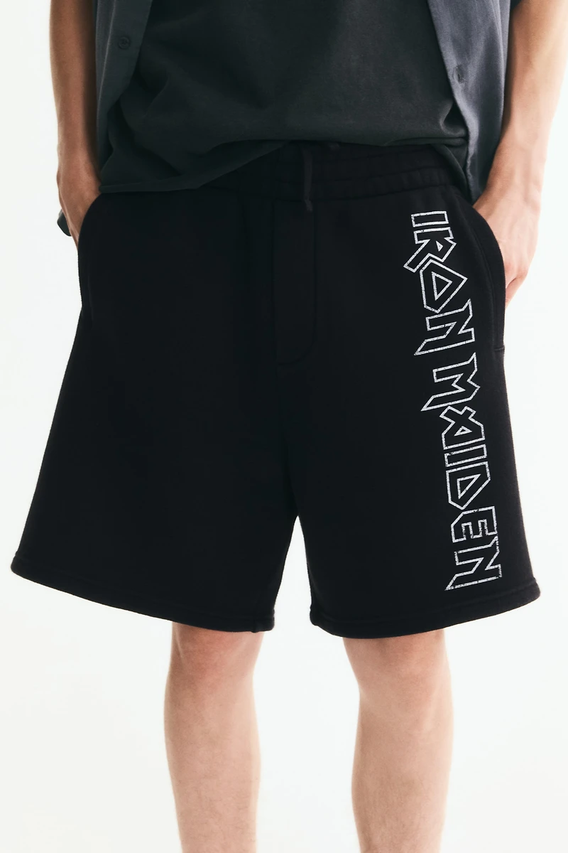 Relaxed-Fit Sweatshorts