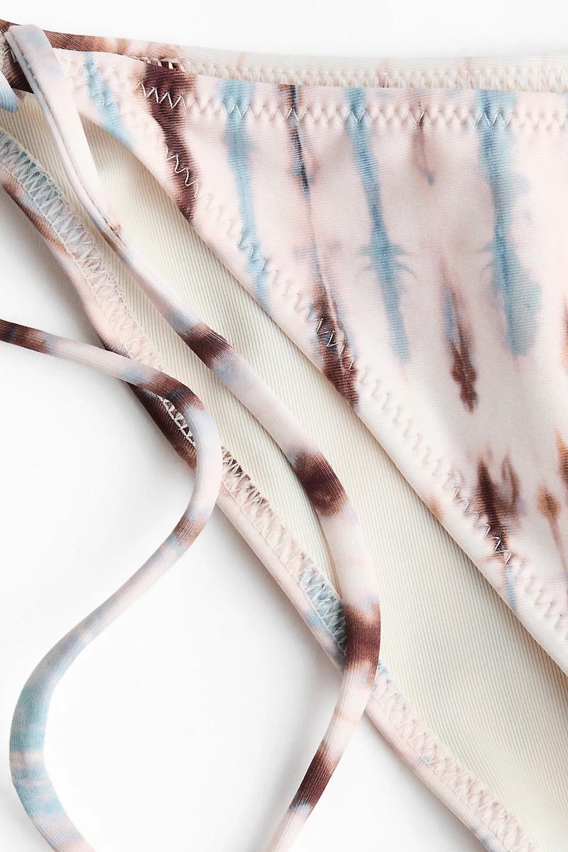 Culotte de bikini Tanga à nouer