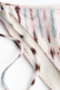 Culotte de bikini Tanga à nouer