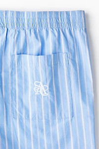 Short classique en coton