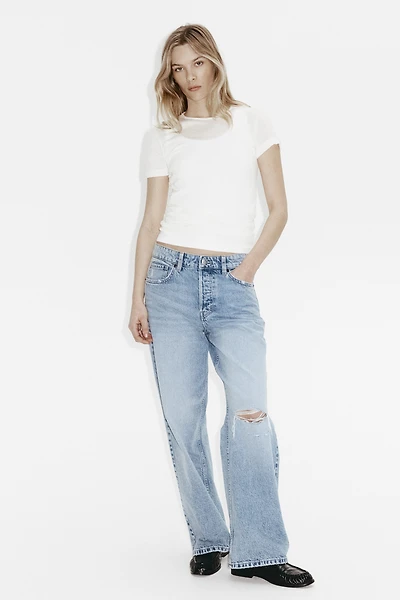 Wide Regular Jeans