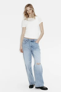 Wide Regular Jeans
