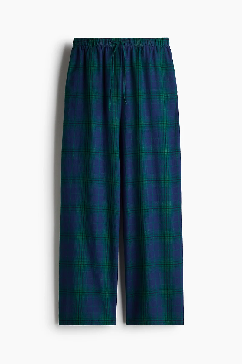 Cotton Flannel Pajama Pants