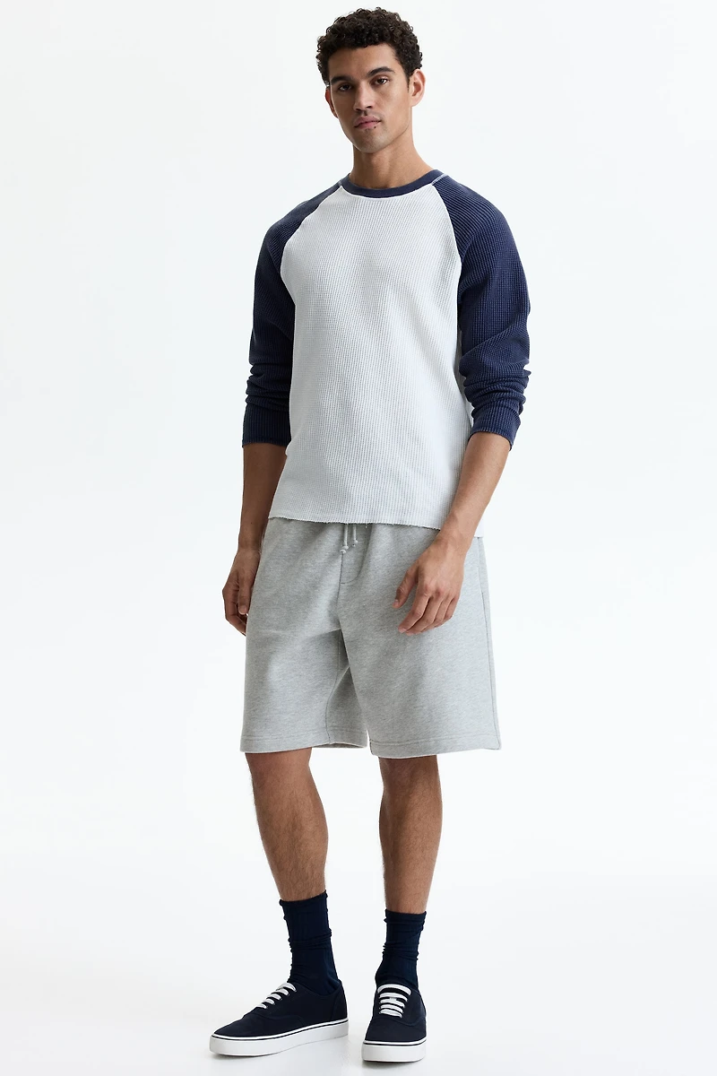 Relaxed-Fit Cotton Shorts