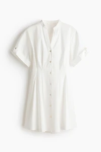 Robe chemise cintrée