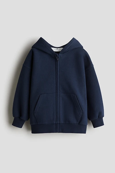 Oversized Hooded Jacket