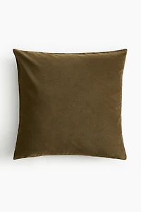 Cotton Velvet Cushion Cover