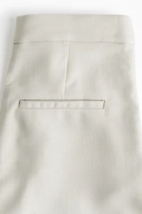 Wide-Leg Dress Pants