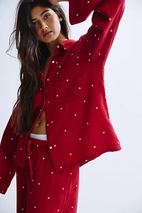 Cotton Muslin Pajamas