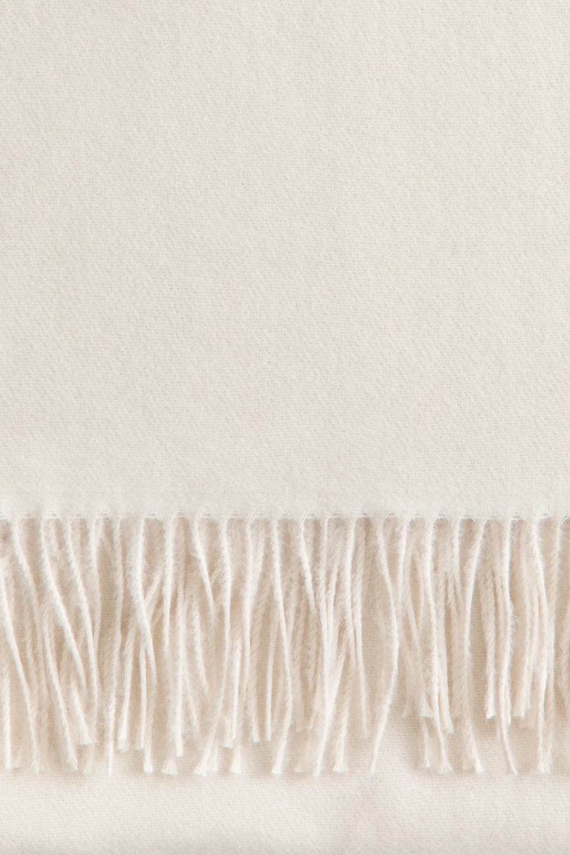 Couverture frangée
