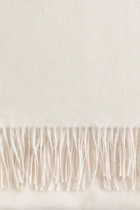 Couverture frangée