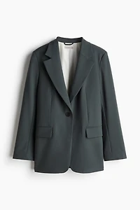 Blazer à fermeture droite