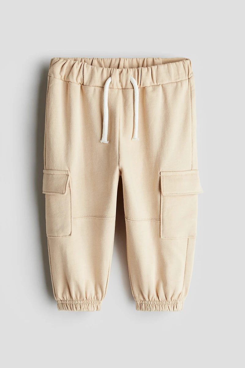 Cargo-Style Joggers