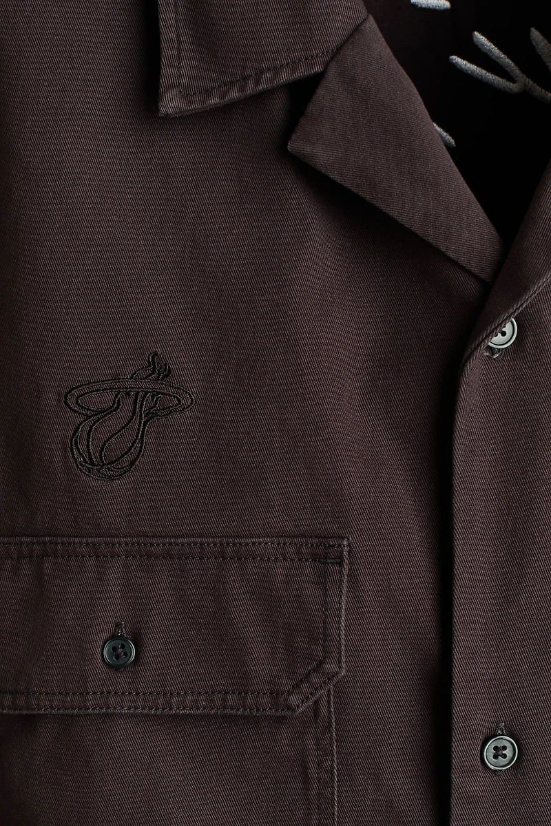 Relaxed-Fit Cotton Shirt