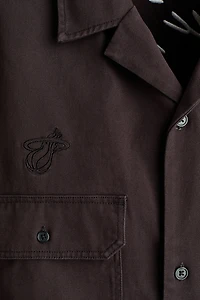 Relaxed-Fit Cotton Shirt