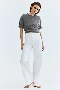 Wide High Waist Jeans