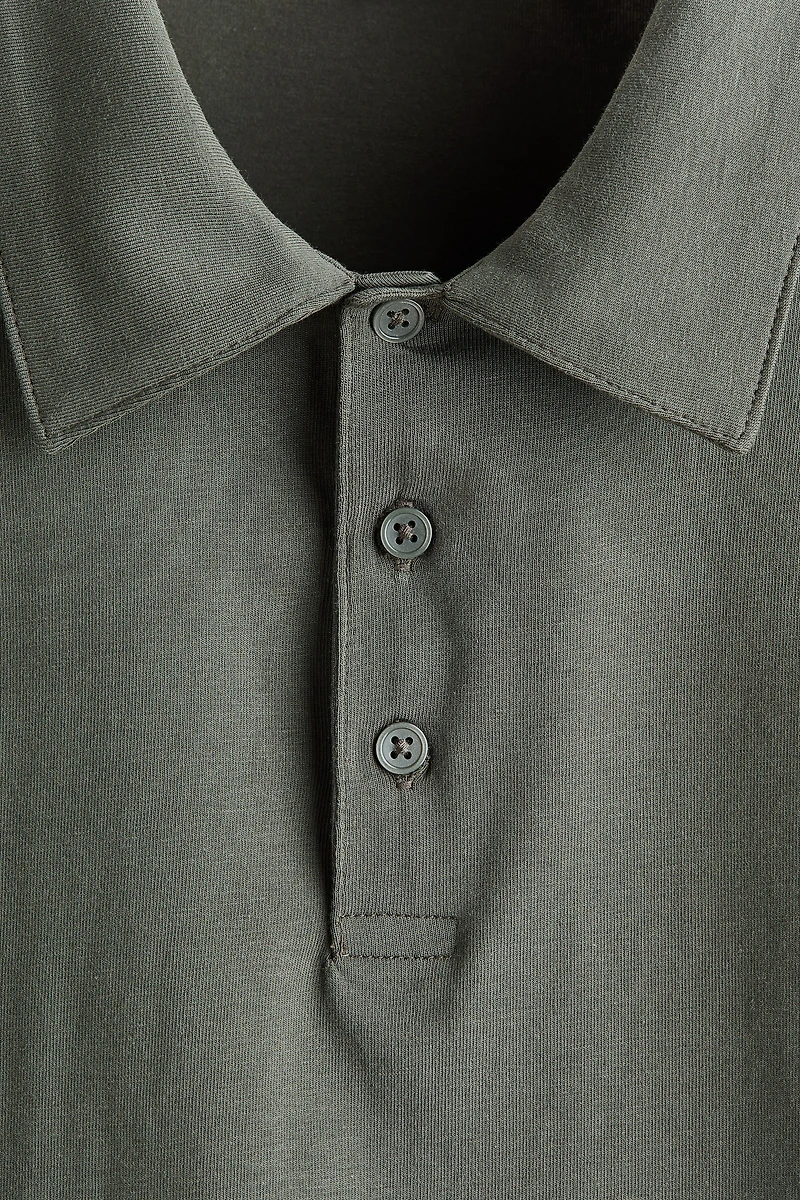 3-Pack Slim-Fit Polo Shirts