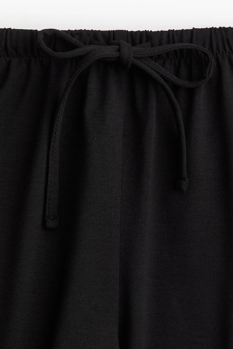 Jersey Drawstring Pants