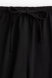 Jersey Drawstring Pants