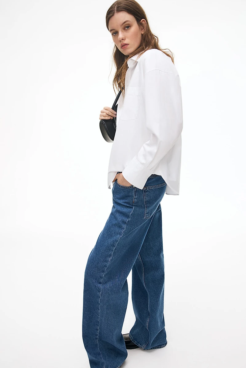 Oversized Cotton Shirt