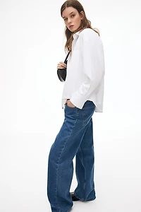 Oversized Cotton Shirt