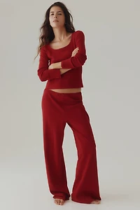 Cotton Pointelle Pajamas