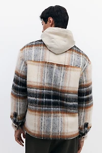 Surchemise ample matelassée