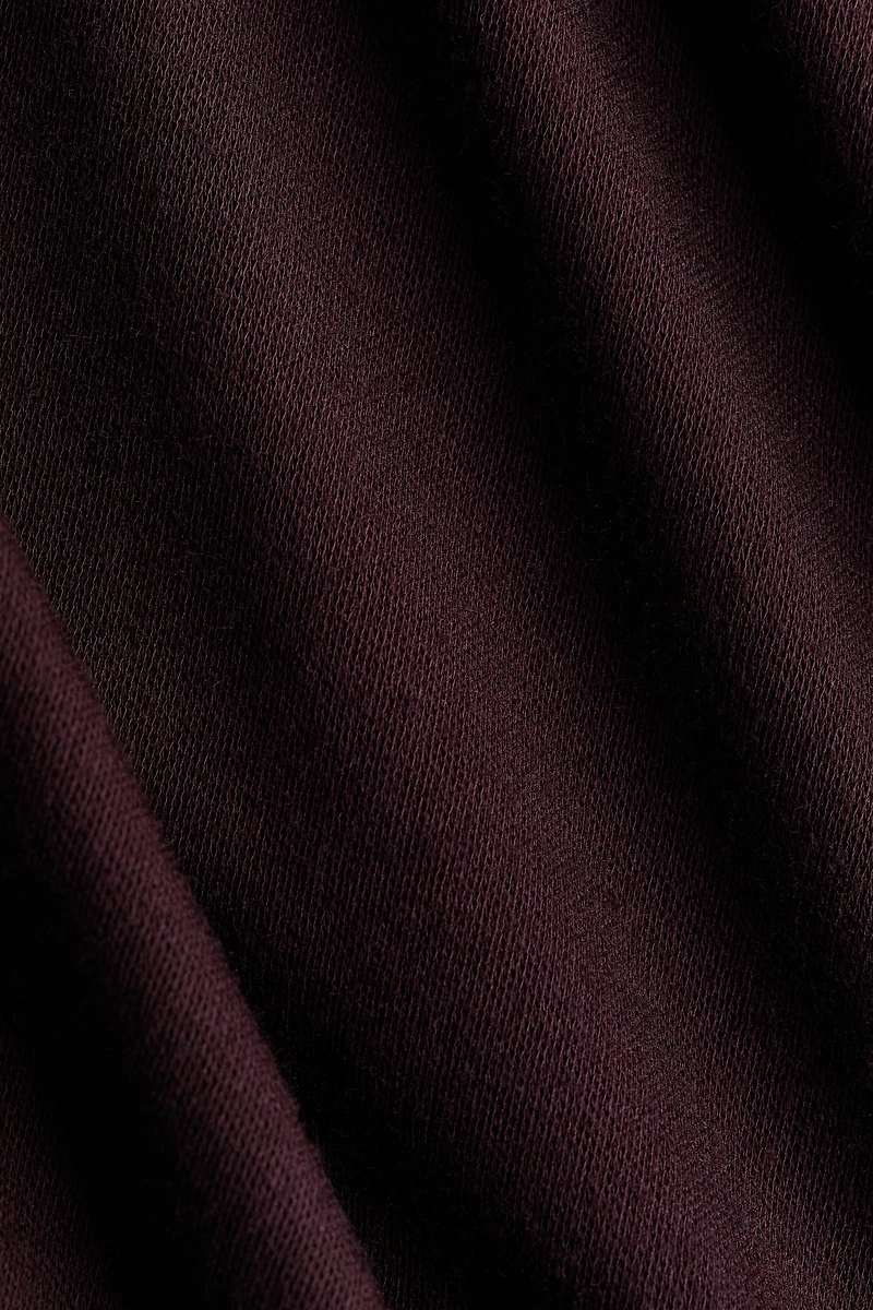 Robe sans manches avec col cheminée