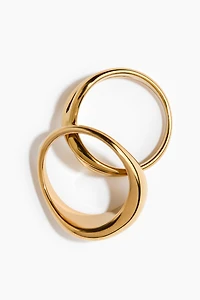 2-Pack Waterproof Rings
