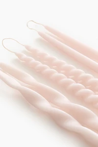 Lot de 6 bougies flambeau