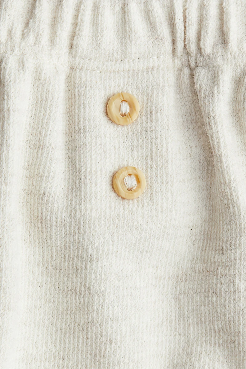 Pantalon de jogging en coton