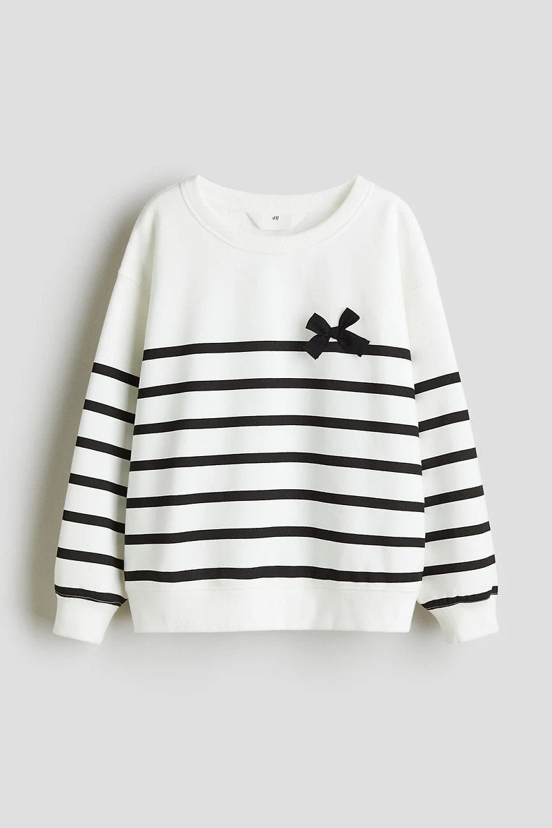 Printed Sweatshirt
