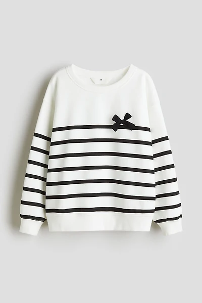 Printed Sweatshirt