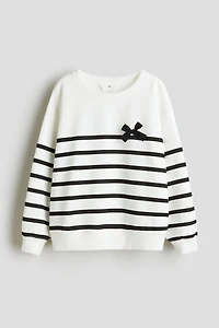 Printed Sweatshirt