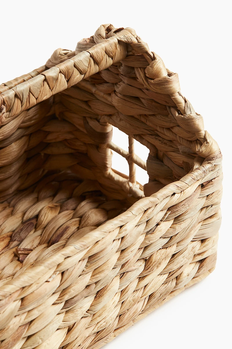 Panier de rangement en forme de maison