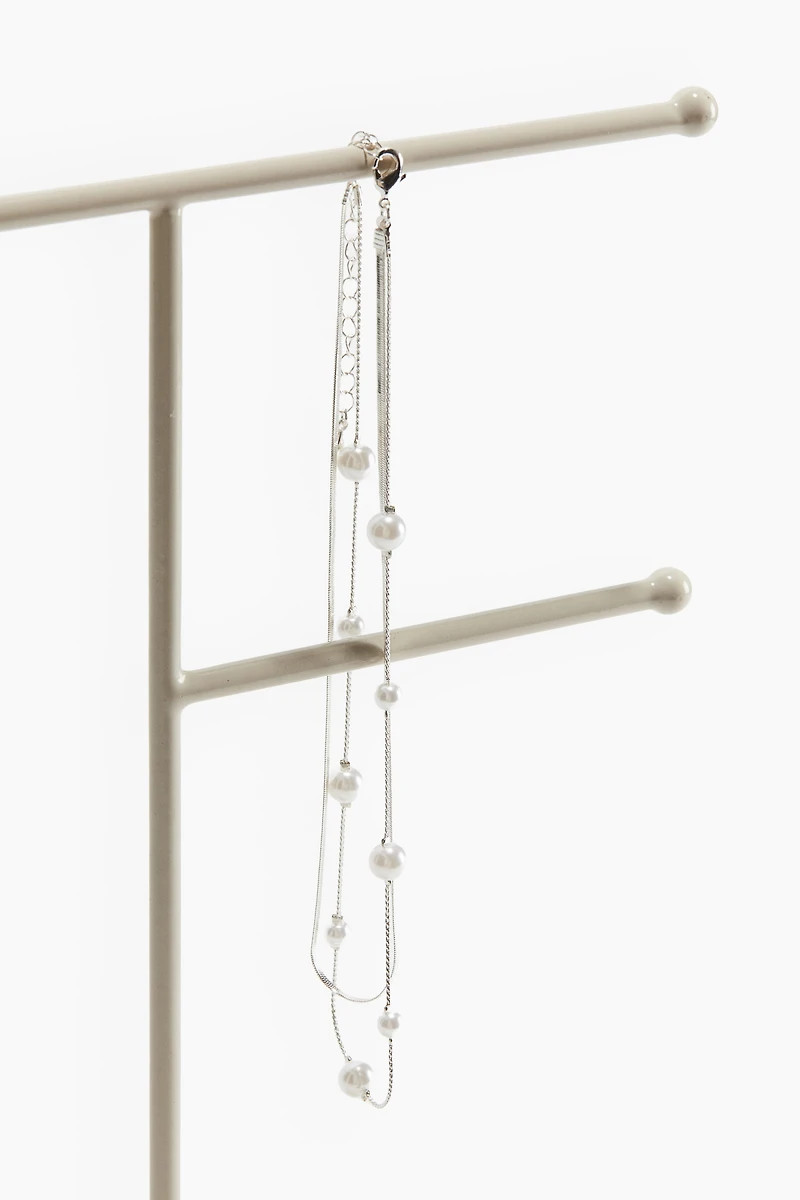 Porte-bijoux en métal
