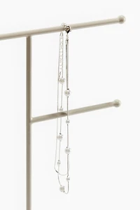 Porte-bijoux en métal