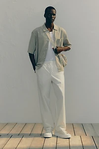 Relaxed-Fit Cotton Pants
